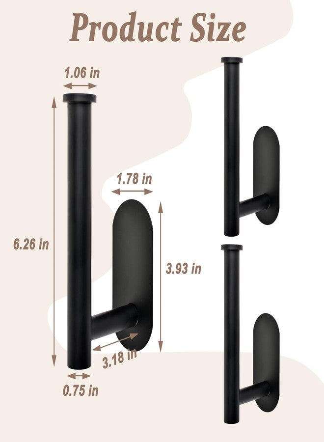 CAPHONT 2 Pack Adhesive Metal Curtain Hooks and Tiebacks - No Drill L Shaped Holdbacks, Wall Holders for Drapes - Black Decorative Decor for Home Office - Image 2